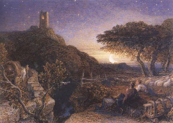 Samuel Palmer The Lonely Tower